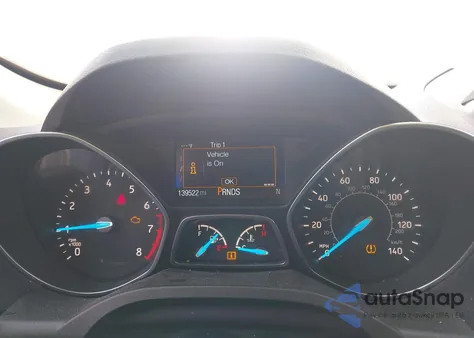 2018 Ford Escape Se z USA, uszkodzony, nr VIN 1FMCU9GD8JUD48911